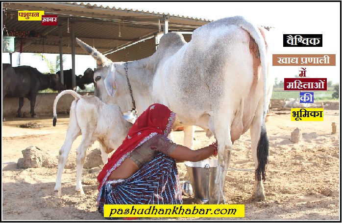 Global Food System Me Mahilaon Ki Bhumika