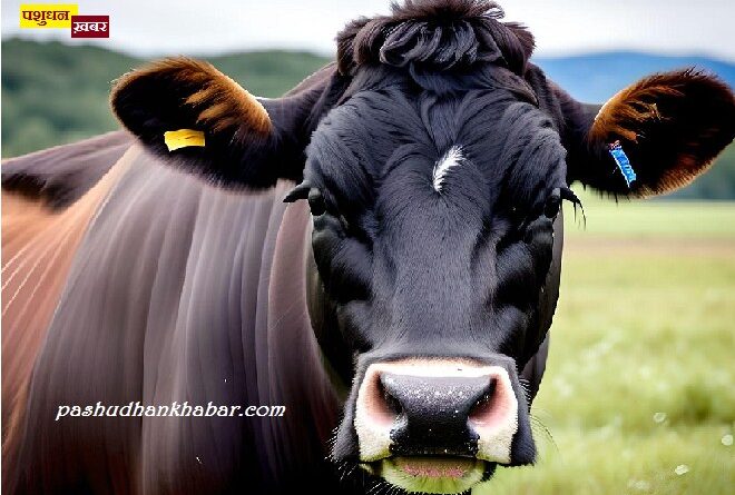 Pregnant Cow Udder Problems