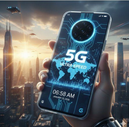 5G Mobile Phone